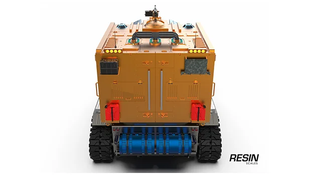 Chrono Miner RA2 1:35 scale resin kit